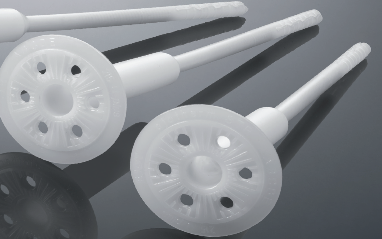 Dibluri cu cui metalic 335 mm ( 33,5 cm ) pentru polistiren sau