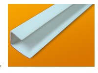 Profil din PVC C12 cu spuma Buc 2.5 ml