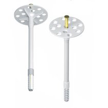 Dibluri cu cui metalic 300 mm ( 30 cm ) pentru polistiren sau vata 15 - 20 cm Cutie 100 Buc