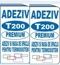 Adeziv pentru lipirea/spacluirea placilor termoizolante T200 PREMIUM Sac 25 kg Pret Promotie 1 la 48 Saci