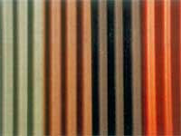 Placa bitumata , ondulata si colorata GUTTANIT K12 Maro 2x0.91 placa 1.82 m2