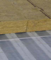 Vata 10 cm ROCKWOOL Monrock Max E DUAL DENSITY pentru acoperis tabla - tip terasa , m2 Pret Promotie 1 la 28,8 m2 (1 palet)