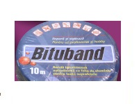 BITUBAND - Banda bituminoasa autoadeziva cu folie de aluminiu , latime 5 cm , Rola 10 ml