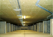Vata pentru subsoluri / garaje 5 cm Ceilingrock Bax 9.60 m2