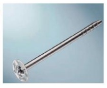 Diblu metalic ( antiincendiu ) 170 mm ( 17 cm ) pentru fixare vata 10 - 12 cm , Buc