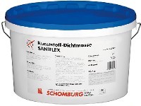 Membrana hidroizolanta flexibila sub placarile ceramice SANIFLEX Cutie 12 Kg