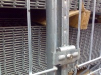 Panouri bordurate zincate pentru garduri
