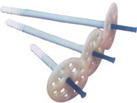 Dibluri 260 mm ( 26 cm ) pentru polistiren sau vata 15 - 20 cm Cutie 250 Buc
