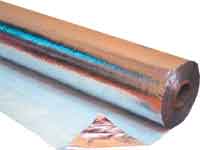 Folie bariera de vapori ISOFLEX ALU (ISOTEX ALU) 100 g/m2 Sul 75 m2