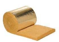 Vata de sticla cu aluminiu URSA ELF 10 cm Rola 9 m2 Pret Promotie 2 la 150 Role