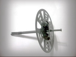 Dibluri 200 mm (20 cm ) + flanse pentru fixare vata , Cutie 100 buc