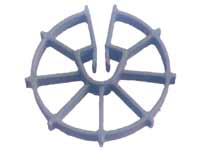 Distantieri de plastic pentru grinzi si stalpi H 20 mm , Cutie 100 Buc