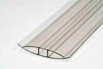 PROFIL H POLICARBONAT 10 mm , 6000 mm , BUC