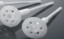 Dibluri cu cui metalic 335 mm ( 33,5 cm ) pentru polistiren sau vata 20 cm Cutie 100 Buc