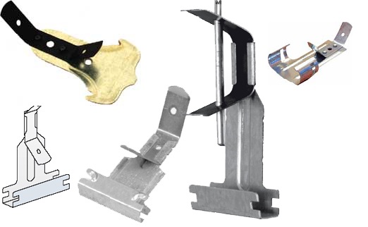 Piesa suspendare - racord suspensie cu arc CD 60 Cutie 100 Buc