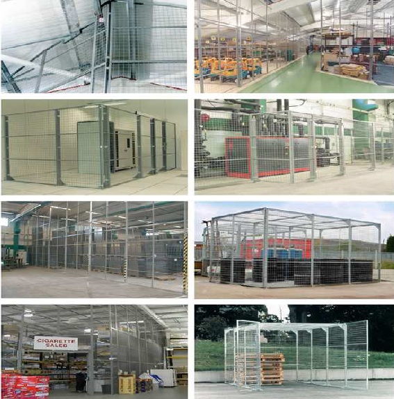 Plasa zincata inainte de sudura Agrisald Inaltime 180 cm ochi 50x50 mm O int/ext 2.0 Rola 25 ml