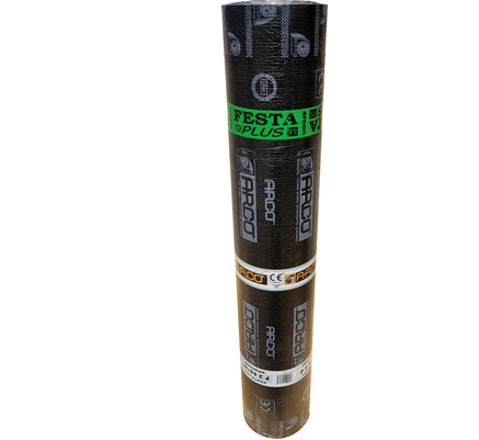 Membrana bituminoasa FESTA PLUS VA4.5 cu ardezie 4.5 kg/m2 -5º C ROLA 10 m2