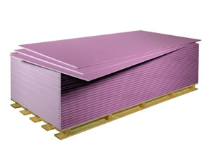Gips carton RIGIPS RF 12.50 1200x2600 Placa 3.12 m2